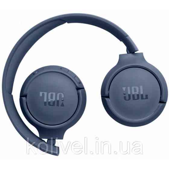 Навушники JBL T520BT Blue JBLT520BTBLUEU (JBLT520BTBLUEU) Киев