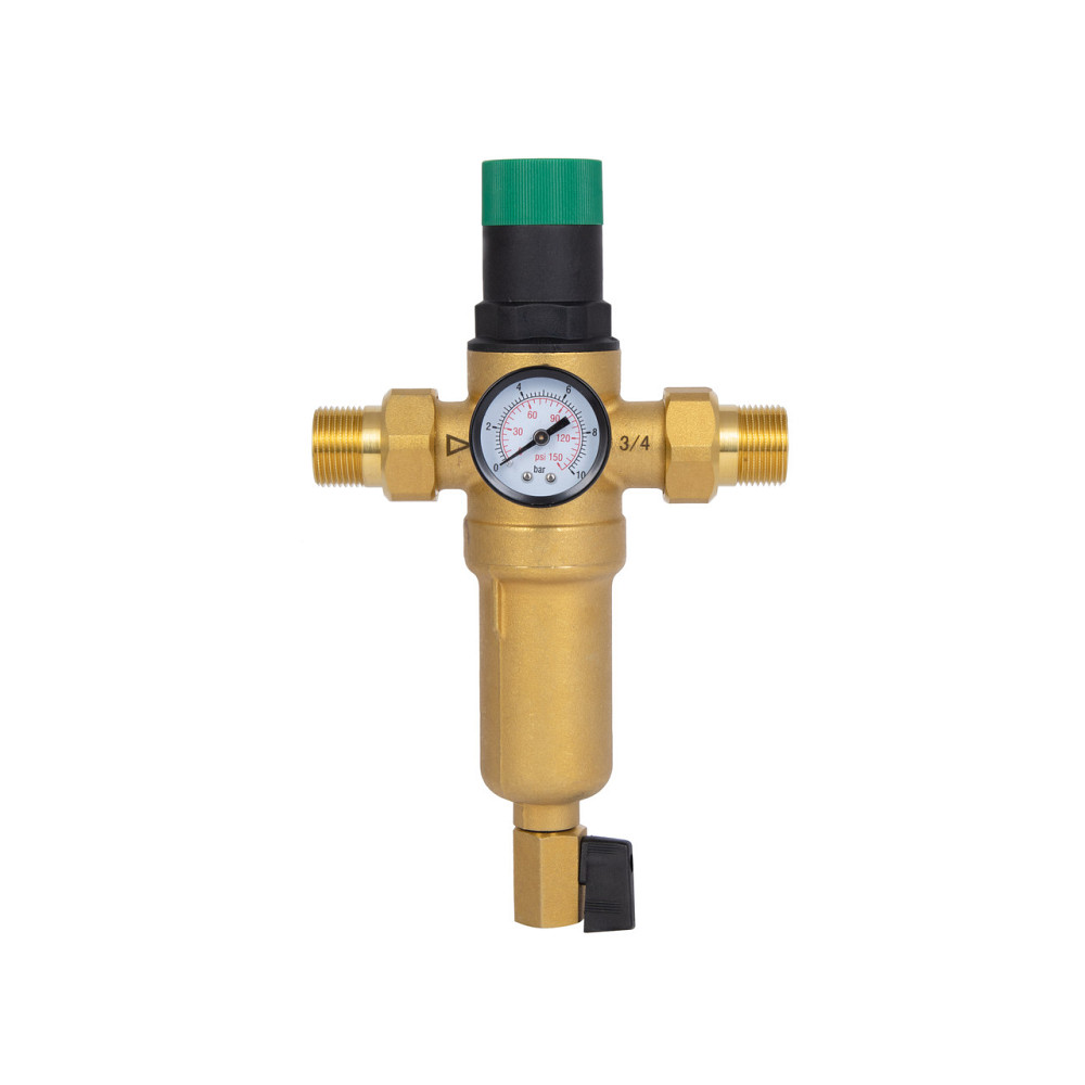 Фільтр самопромивний Thermo Alliance Forte 3/4" з редуктором для гарячої води SF128W20H Київ - фото 5