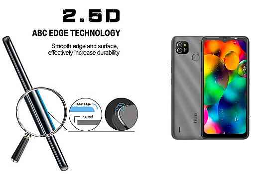 Захисне скло ArmorGlass для Tecno POP 4 BC1s – стійке до подряпин та ударів Київ