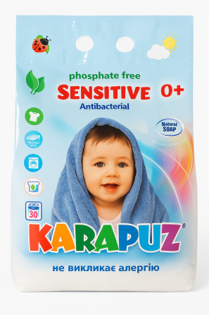 Пральний порошок "Карапуз", з перших днів життя 2400 Київ