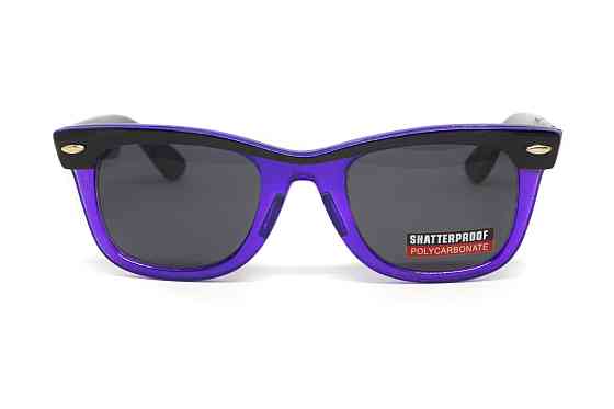 Окуляри захисні Swag Hipster-4 Purple (gray), сірі Запоріжжя