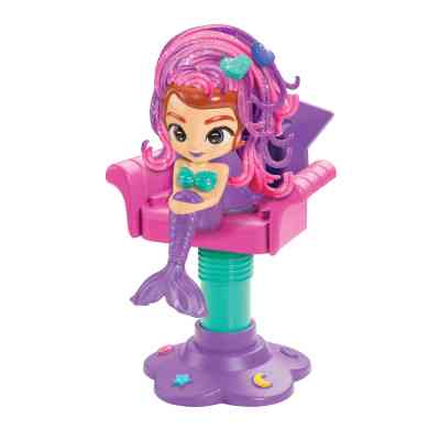 Набір для творчості Cra-Z-Art Салон краси Блискуча русалка, тісто для ліплення, набір 12 од (66606CRA) Вінниця