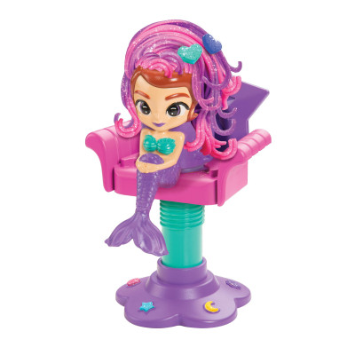 Набор для творчества Cra-Z-Art Салон краси Блискуча русалка, тісто для ліплення, набір 12 од (66606CRA) Винница - изображение 3