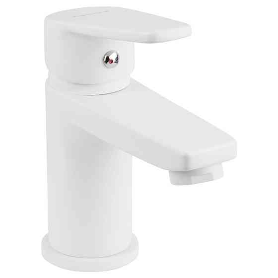 Смеситель s37 Ø35 для раковины литой на шпильке (W) AQUATICA (9737002) Киев