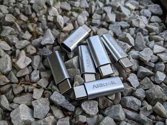 Перехідник Arktek Type C - Lightning Луцьк