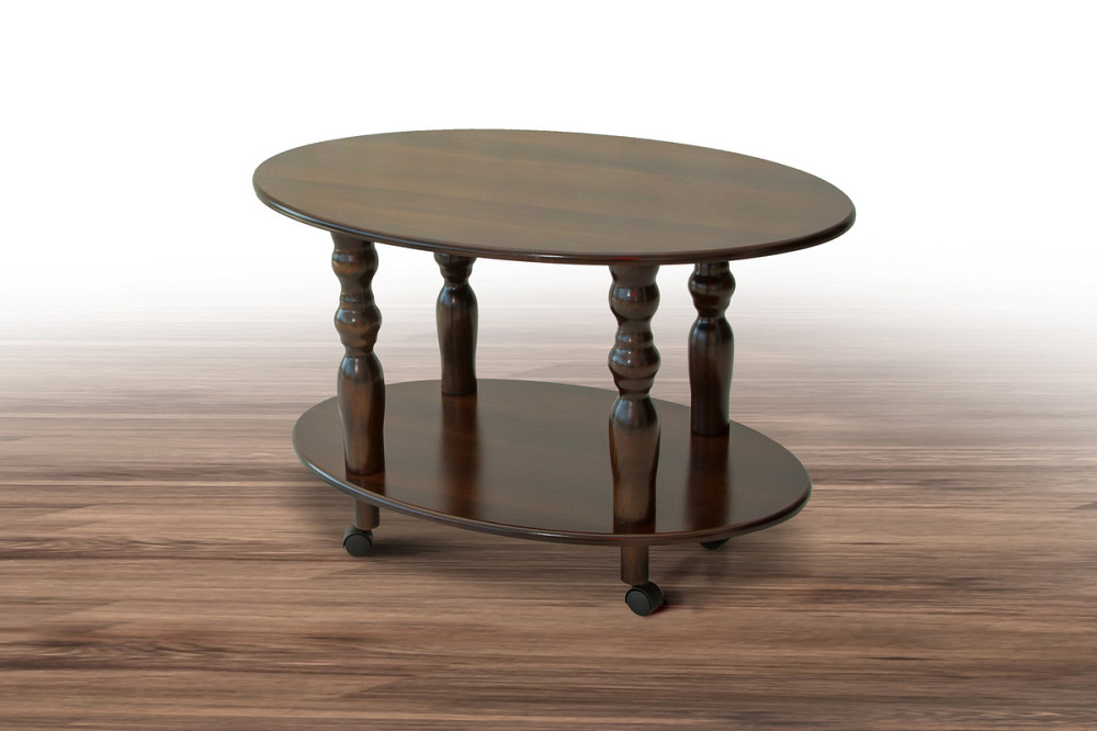 Стіл журнальн Прадо (920*600*570), горіх темн. Киев - изображение 2