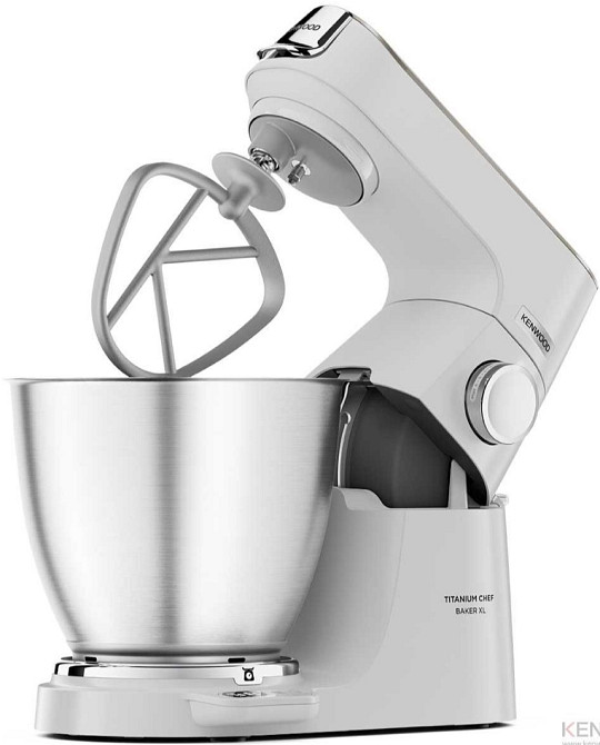 Кух.Машина: Kenwood KVL65.001 WH Titanium Chef Baker XL (5лет Гарантия!) Киев - изображение 3