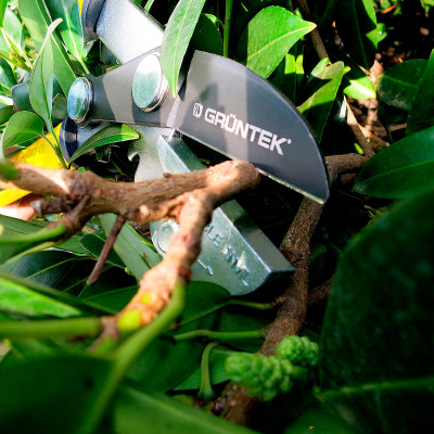 Секатор Gruntek Grizzly с зубчатой передачей 470 мм (295203470) Винница - изображение 8