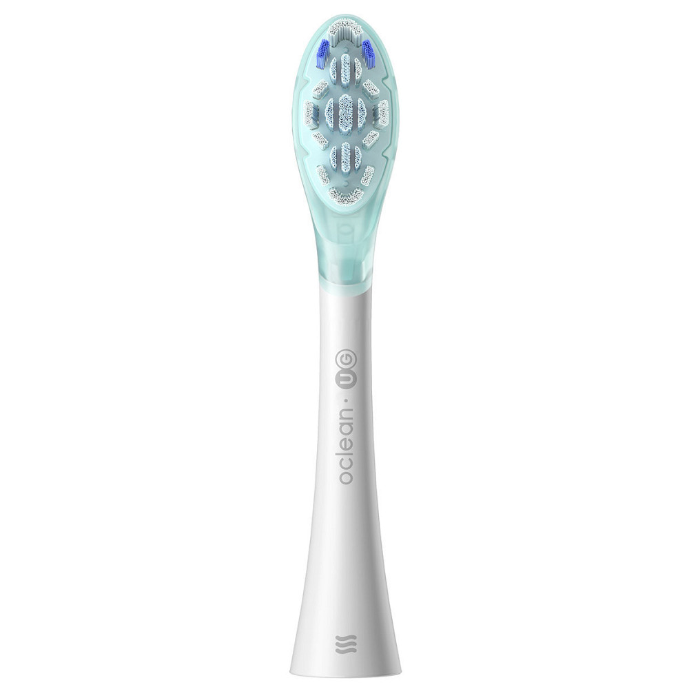 Насадка для зубної електрощітки Oclean Ultra Gum Care White UG03 2 шт (6970810557008) ( white ) Харків - фото 3