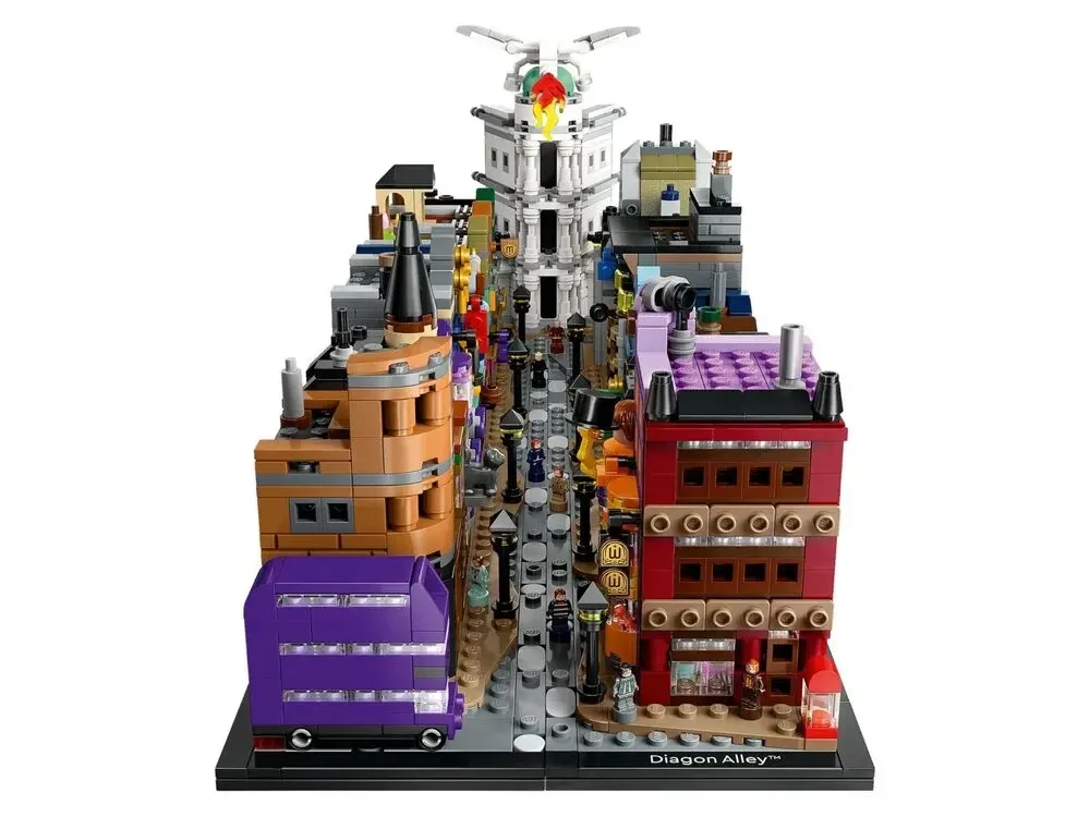Конструктор Harry Potter Косою Переулок. Ковдовські магазини, 2750 деталей сумісний із lego-лого Київ - фото 6