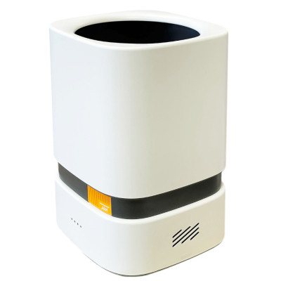 Контейнер для мусора JAH Paperwaste Квадратный Белый 15 л (20263) Винница - изображение 1