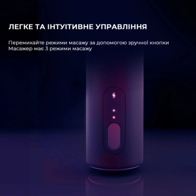 Массажер Yunmai Massage Gun PRO (YMFG-B563) Винница - изображение 6