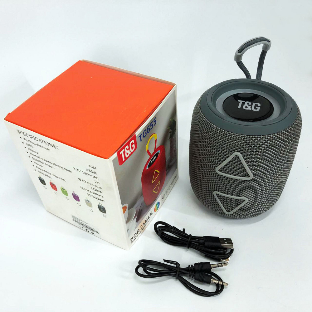 Бездротова портативна колонка для музики, Бездротова колонка Bluetooth з радіо Гучна Bluetooth AR-22 Львів - фото 6