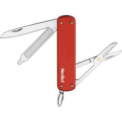 Мультитул NexTool Mini Pocket Knife червоний (NE0142) Винница