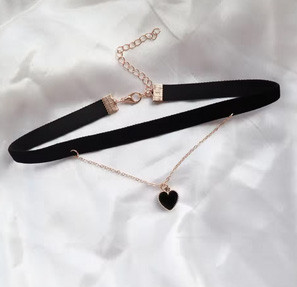 Чокер жіночий класичний Серце Київ - фото 1