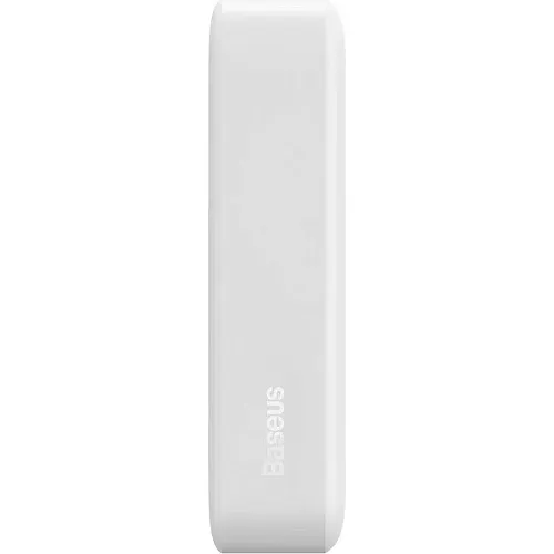 Зовнішній акумулятор Baseus Magnetic Mini Wireless Fast Charge Power Bank 10000mAh 20W White Київ