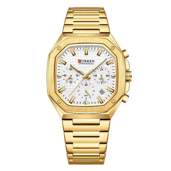Curren 8459 Gold-White SBR Київ
