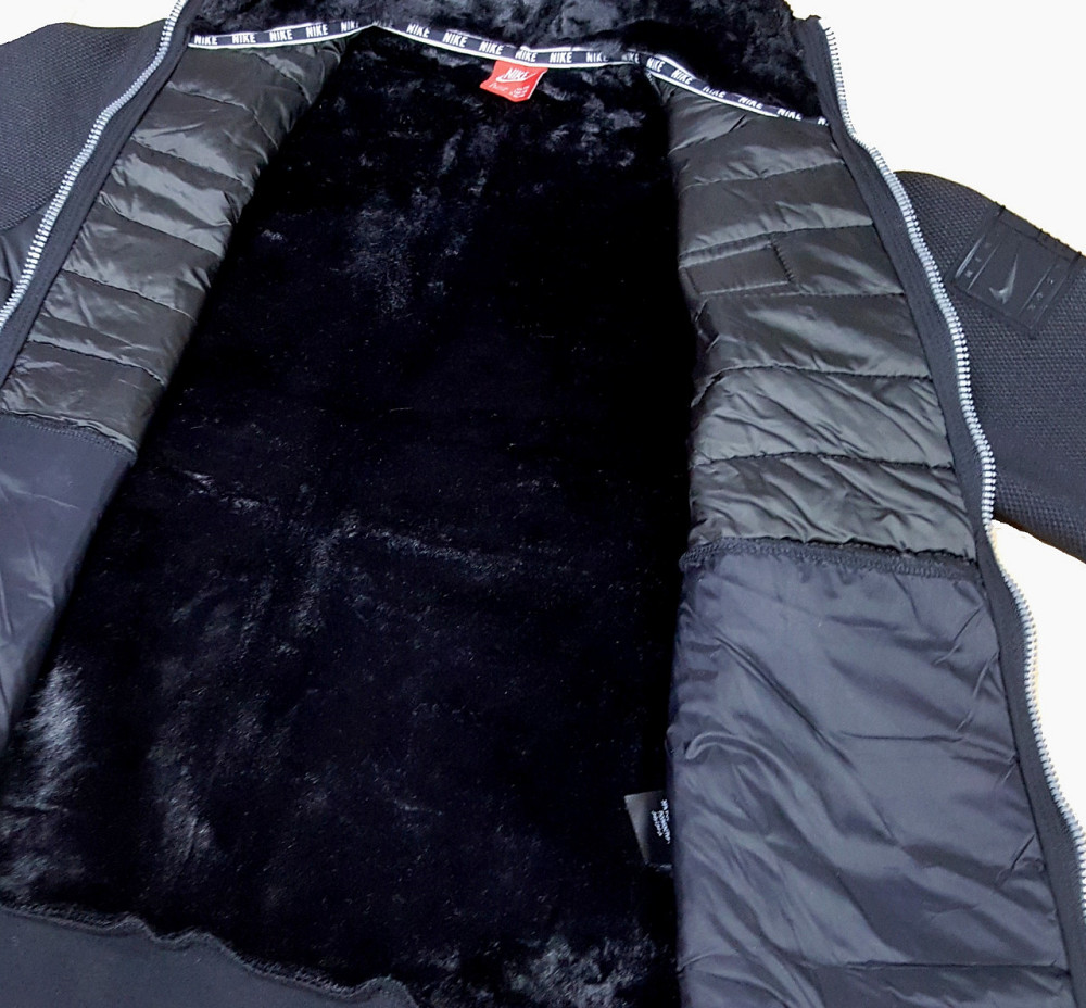 Мужская демисезонная ветровка на меху Nike tech fleece ,оригинал Киев - изображение 10