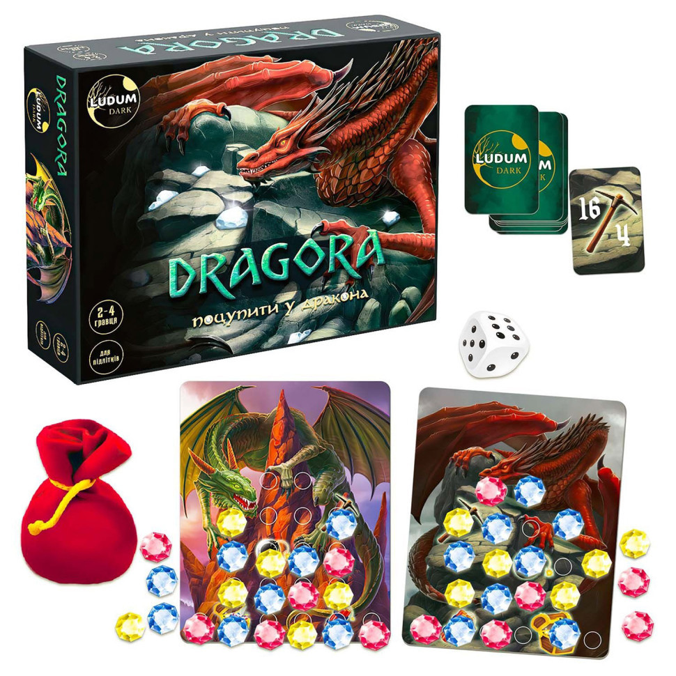 Гра настільна "Драгора" LP8045-52 для підлітків Вінниця - фото 2