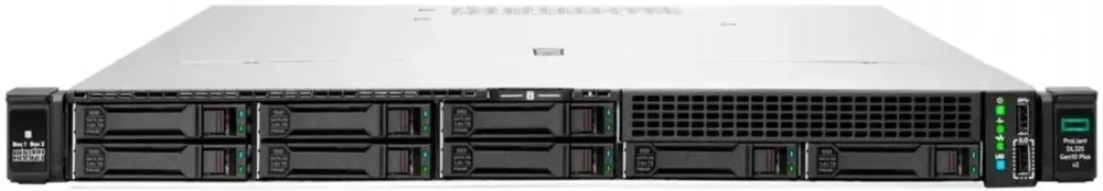 Сервер HPE ProLiant DL325 Gen10+ v2 1HE AMD EPYC 7443P 24-Core 2.85GHz 1x32GB-R 8xSFF Hot Plug MR416i-a 800W (P55283421) Київ - фото 1