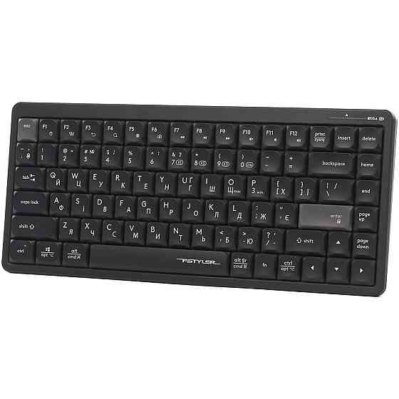 Клавіатура бездротова A4Tech FBX53C Black Чорний Харьков