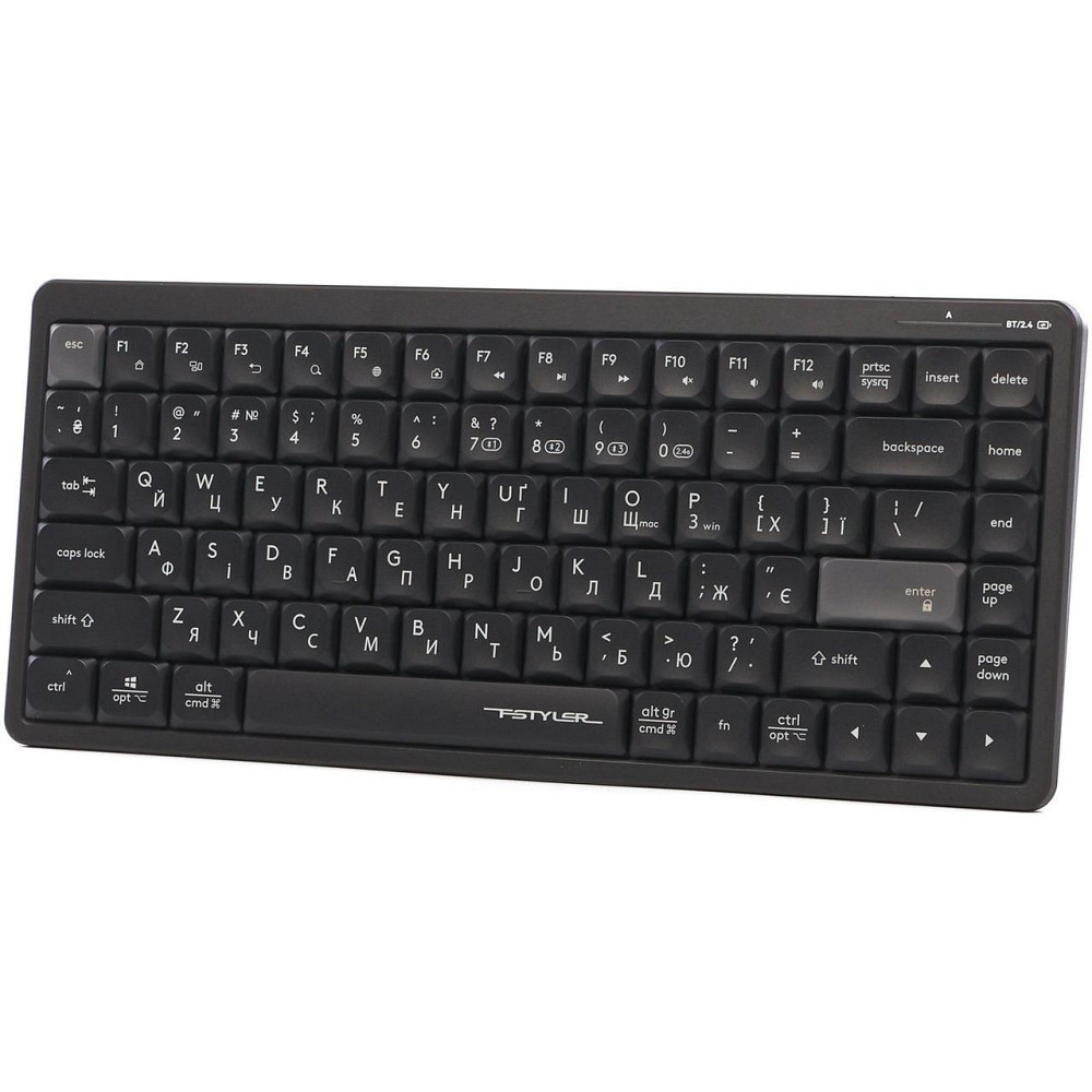 Клавіатура бездротова A4Tech FBX53C Black Чорний Харьков - изображение 3