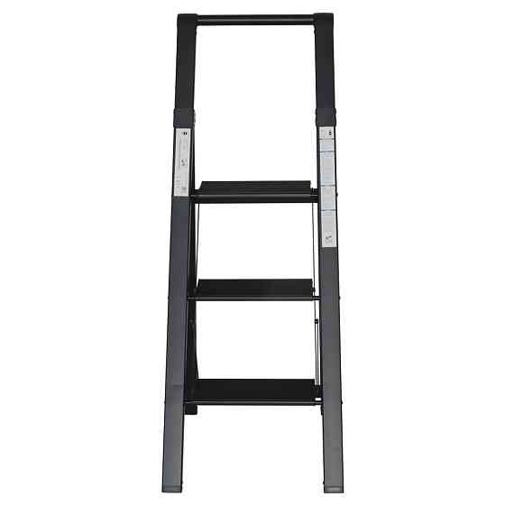 Sigma Стремянка алюминиевая Loft 3 ступени 1.22м SIGMA (5036314) Коломия
