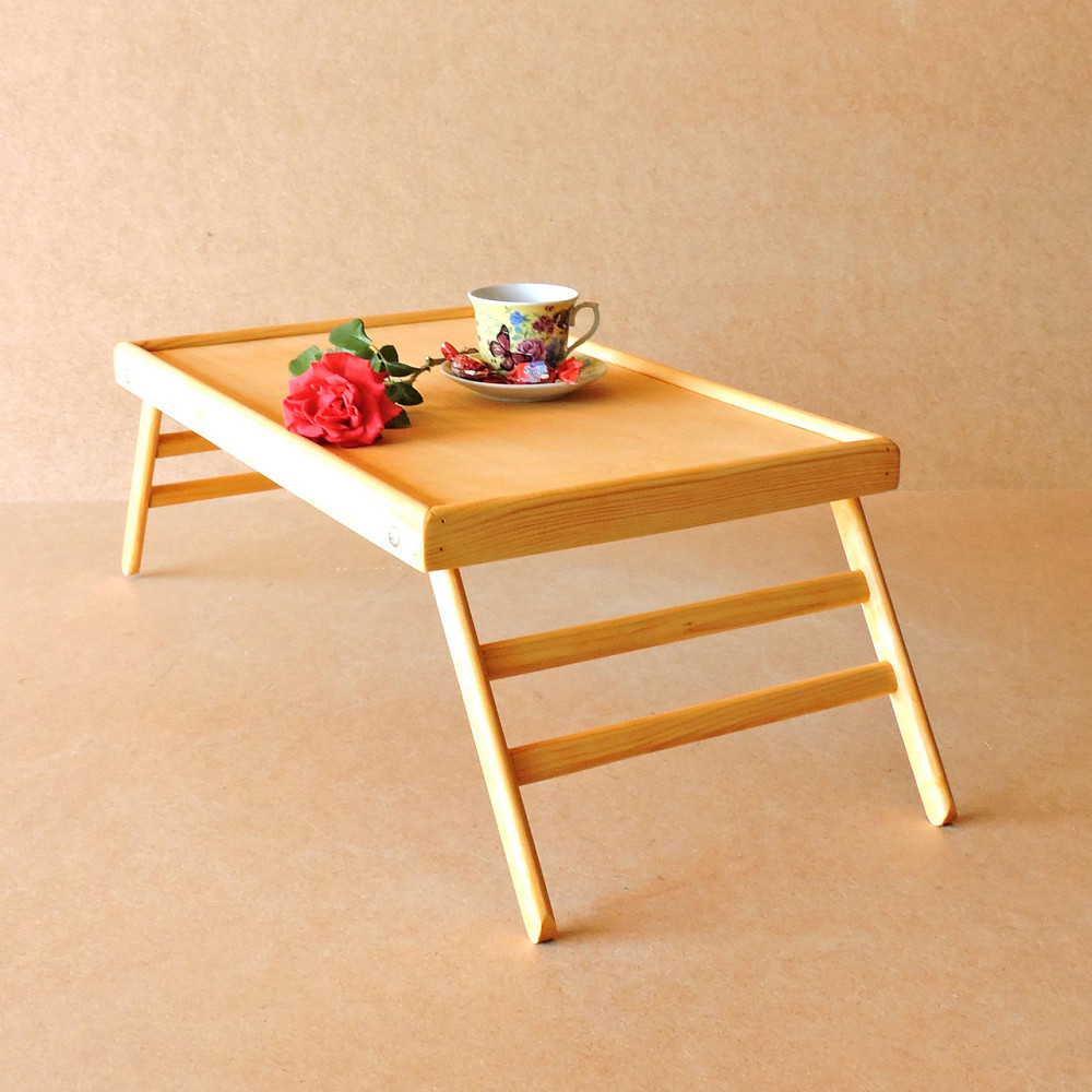 Столик-піднос для сніданку "Техас" ваніль Миколаїв - фото 1