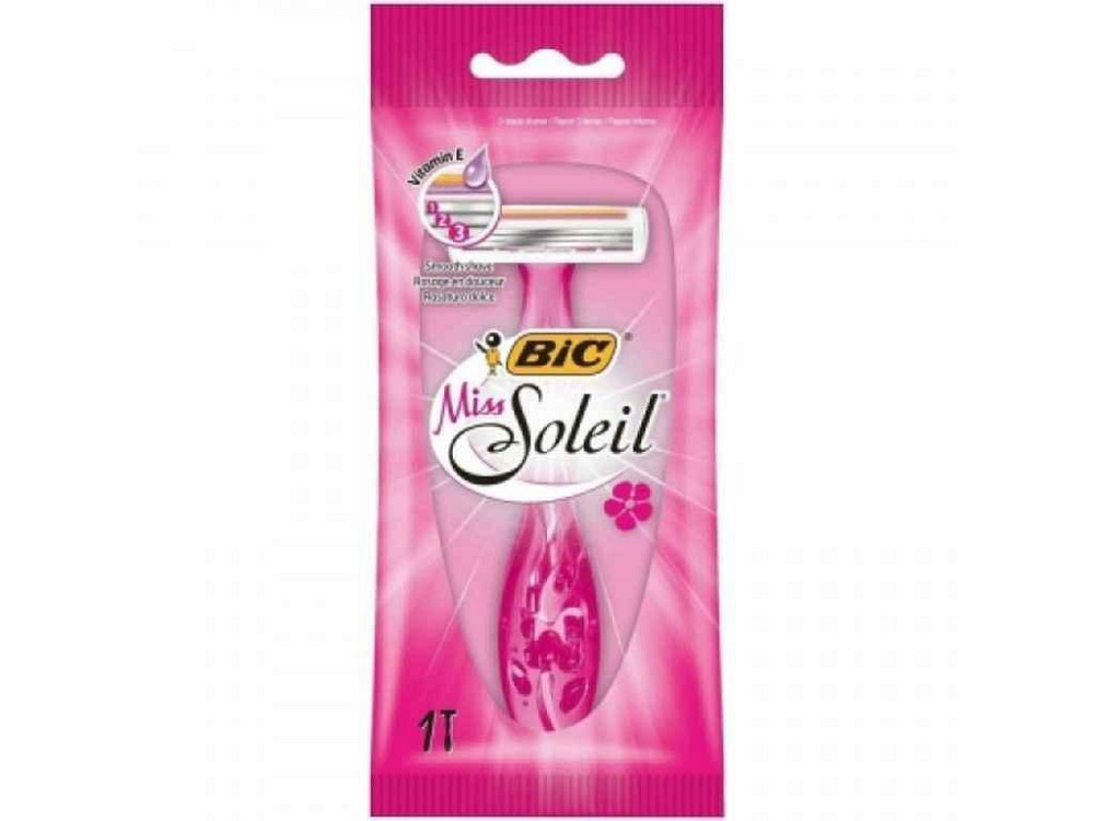 Бритва одноразова 1 шт Miss Soleil ТМ BIC Київ - фото 1