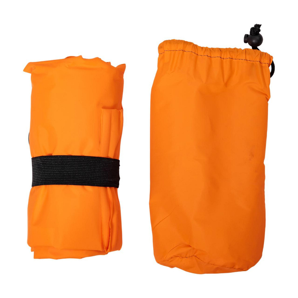 Lugi Матрац для намету надувний похідний 190х55х3 см туристичний матрац Помаранчевий SJ-0084O Киев - изображение 8