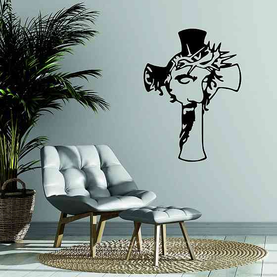 Декоративне настінне Панно «Хрест», Декор на стіну Київ