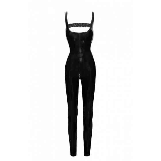 Комбинезон с открытой спиной виниловый Noir Handmade черный, M Sex Aura Киев
