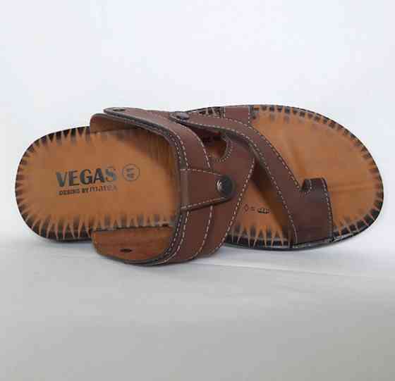 Чоловічі Шльопанці Тапочки Сланці В'єтнамки Коричневі (розміри: 41,42,44) Дніпро
