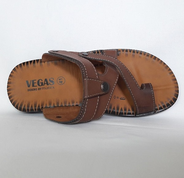 Чоловічі Шльопанці Тапочки Сланці В'єтнамки Коричневі (розміри: 41,42,44) Дніпро - фото 4