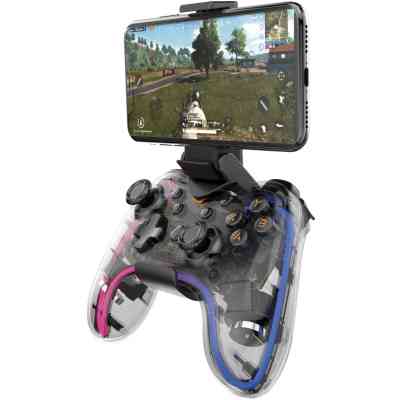 Геймпад Havit HV-G180BT RGB Transparent (HV-G180BT) Вінниця