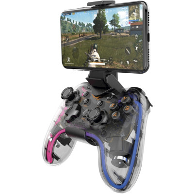 Геймпад Havit HV-G180BT RGB Transparent (HV-G180BT) Винница - изображение 3