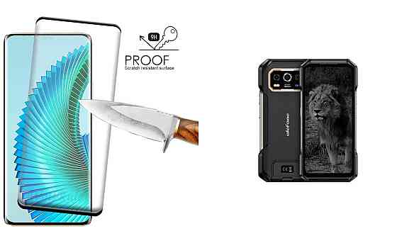 Захисне скло HyperGlass Pro для Ulefone Armor 27, 27 Pro, 27T, 27T Pro – максимальна чутливість та захист Київ