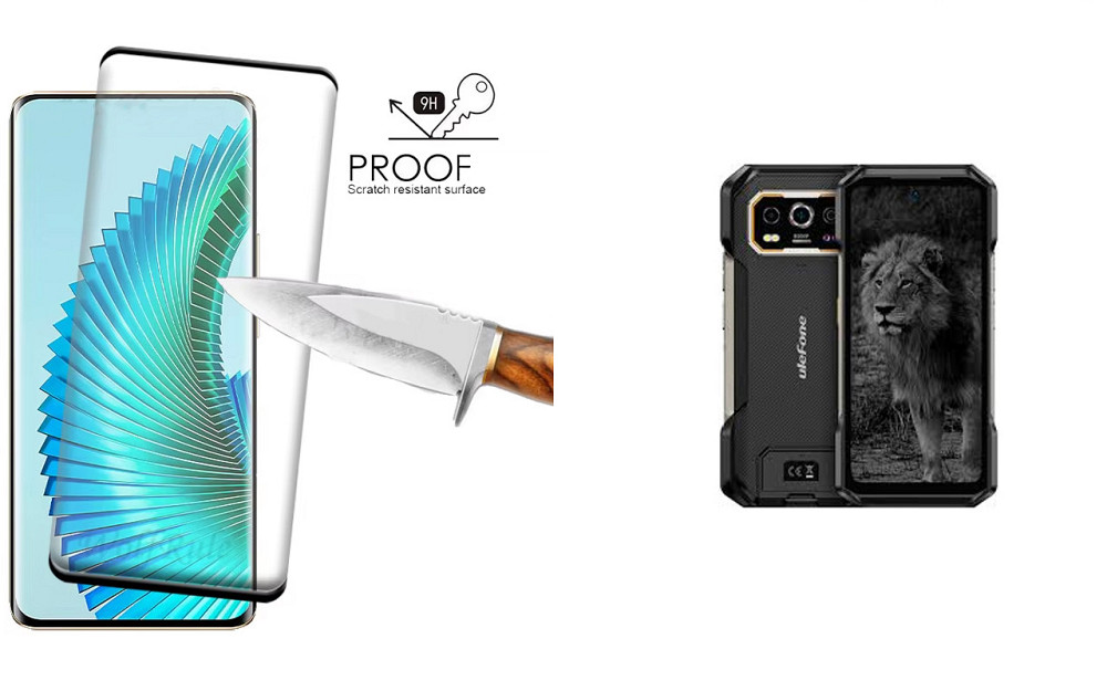 Захисне скло HyperGlass Pro для Ulefone Armor 27, 27 Pro, 27T, 27T Pro – максимальна чутливість та захист Київ - фото 1