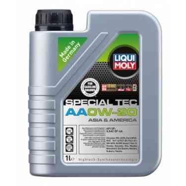 Моторне масло Liqui Moly Special Tec AA 0W-20 1л Львів