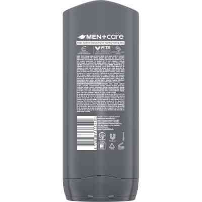 Гель для душа Dove Men+Care Чистота и комфорт 400 мл (8717644683149/8720181313448) Винница