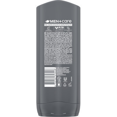 Гель для душа Dove Men+Care Чистота и комфорт 400 мл (8717644683149/8720181313448) Винница - изображение 2