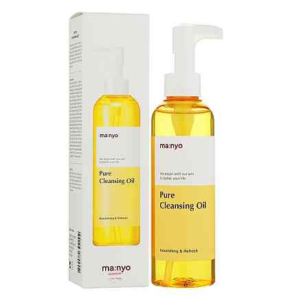 Гідрофільна олія Pure Cleansing Oil Manyo 200 мл Київ