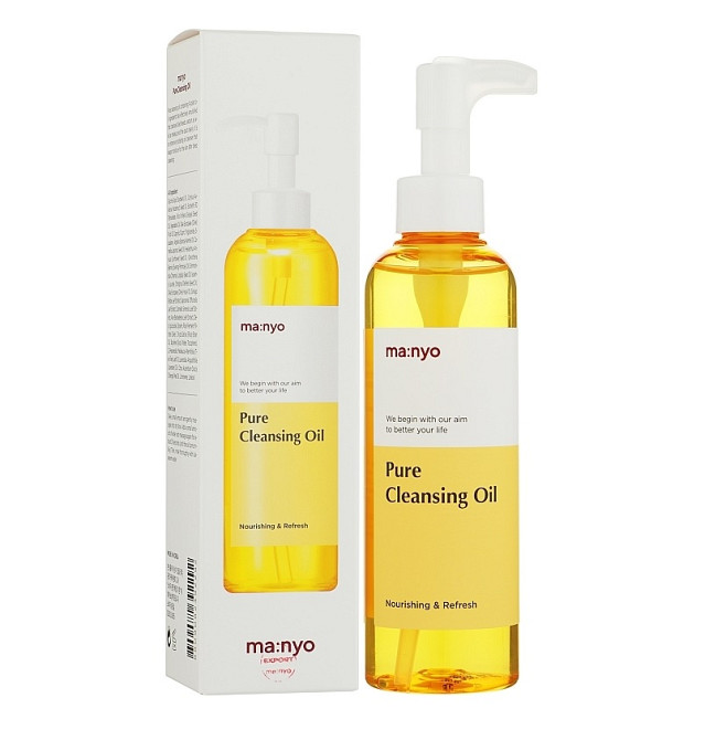 Гідрофільна олія Pure Cleansing Oil Manyo 200 мл Київ - фото 1