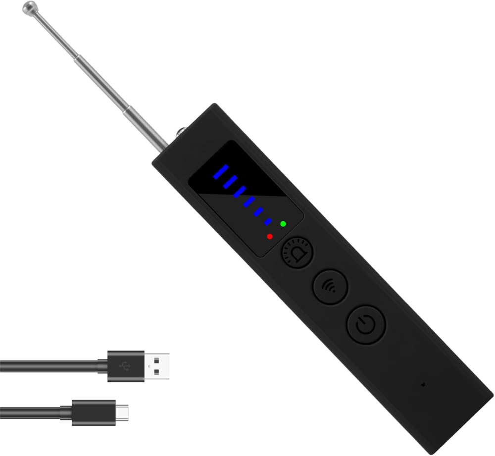 Детектор скрытых камер и жучков JETMAN RF-Scanner — Антишпионский GPS-детектор, Магнитный сенсор, 1МГц–6500 МГц Киев - изображение 2