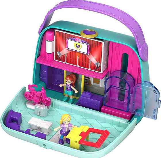 Набор Полли Покет Polly Pocket  вечеринка  пони спа салон разные. Харьков
