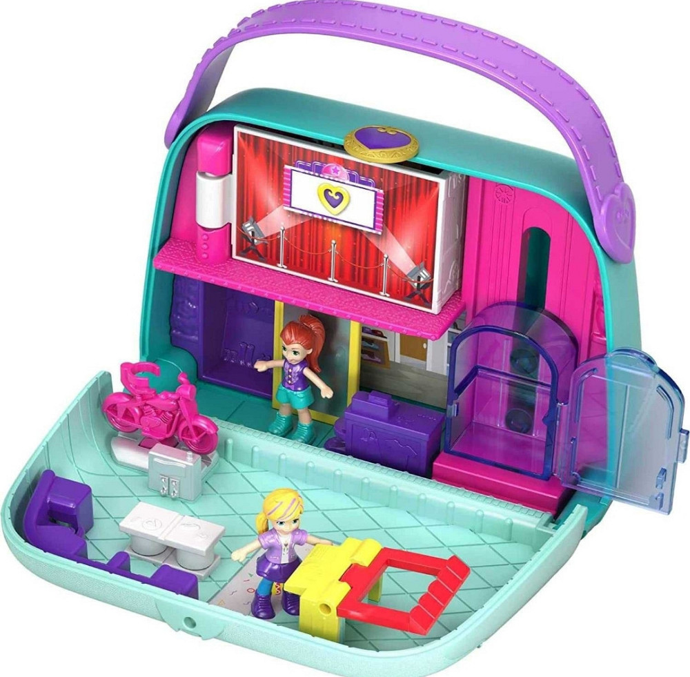 Набор Полли Покет Polly Pocket  вечеринка  пони спа салон разные. Харьков - изображение 6