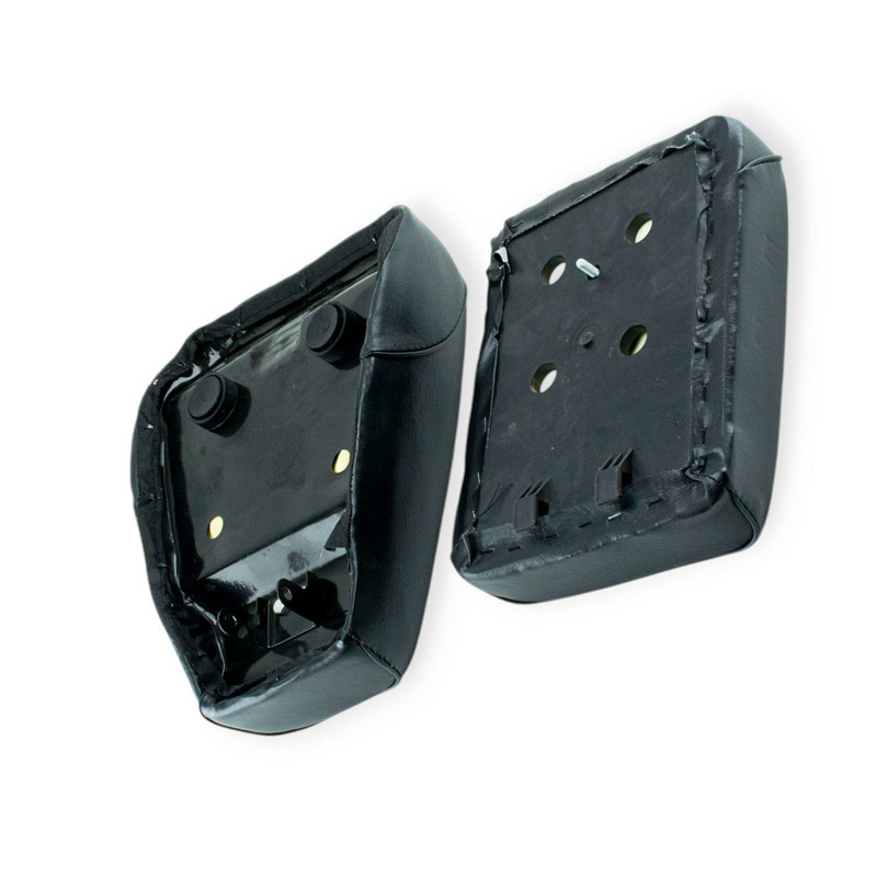 Сидіння DELTA (залізна основа, переднє+заднє) водія Мукачево - фото 1