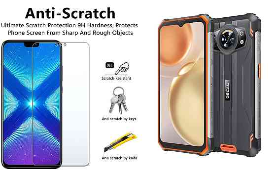 Защитное стекло NeoGlass для Blackview Oscal S80 – ультрапрозрачное и устойчивое Киев