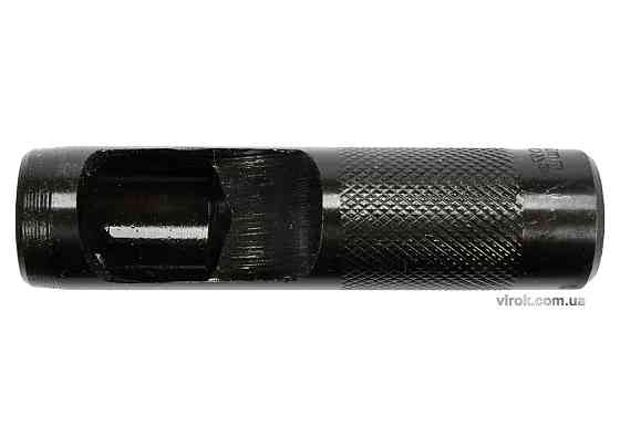 Пробійник отворів YATO : шкіра /гума /картон /текстиль, Ø= 25 мм, L= 90 мм [20/60] Одесса