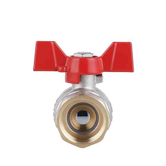 Кран кульовий Thermo Alliance Standart 3/4" ВН для води (метелик) SD607NW20PN40 Київ